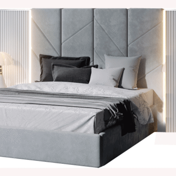 Helen Bed with Frames