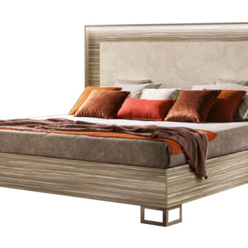 Luce Light Queen size Bed