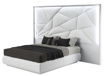 Majesty Bed w/light with Frames