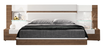 Mar Bed with Frames