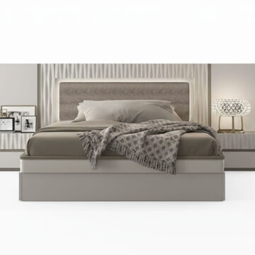 Marina Taupe Storage kit for King size Bed