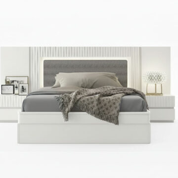 Marina White Storage kit for KS Bed