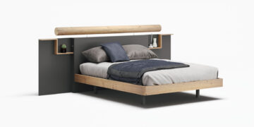 Maya Bed with Frames