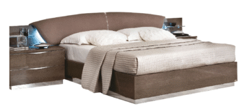 Platinum QS DROP Bed SILVER BIRCH