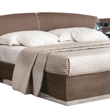 Platinum QS DROP Bed SILVER BIRCH