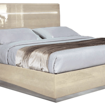 Platinum LEGNO Bed IVORY BETULLIA SABBIA