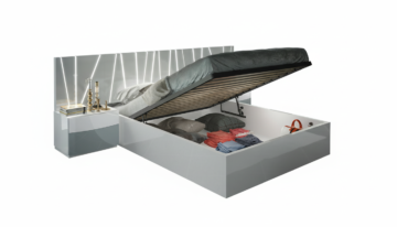 Ronda SALVADOR Queen size Storage bed
