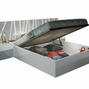 Ronda SALVADOR Queen size Storage bed