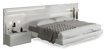 Sara Bed with Frames