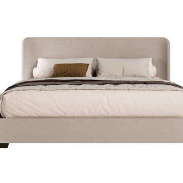 Silvia Bed with Frames