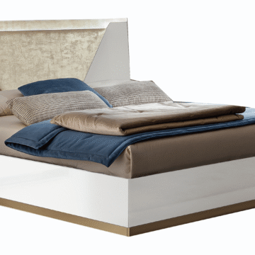 Smart Bed White