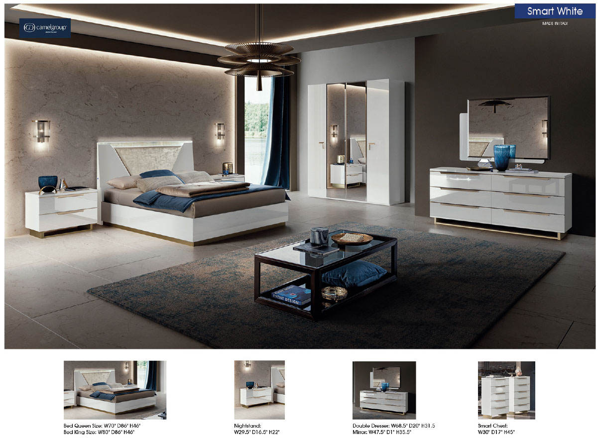 Smart Bed White - Image 2