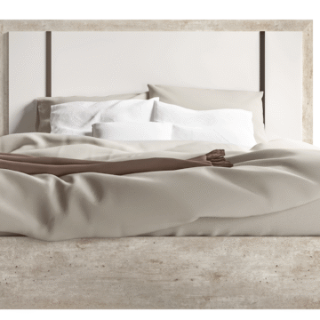 Treviso Bed with Frames