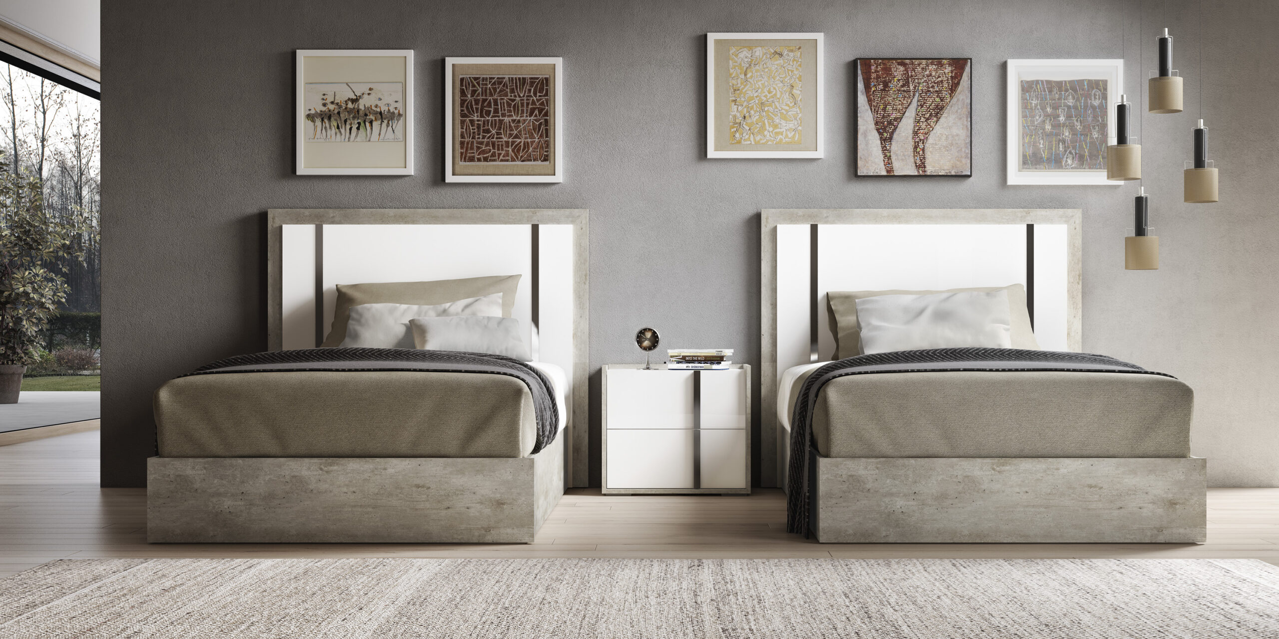 Treviso Bed with Frames - Image 7