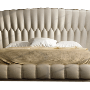 Velvet Queen size Bed
