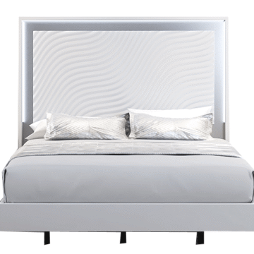 Wave Bed White