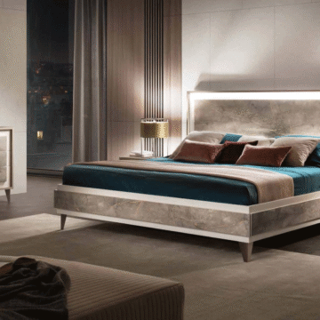 ArredoAmbra Bedroom by Arredoclassic with double dresser