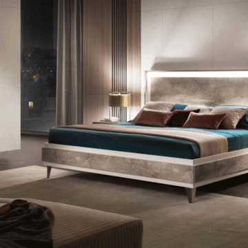 ArredoAmbra Bedroom by Arredoclassic with single dresser