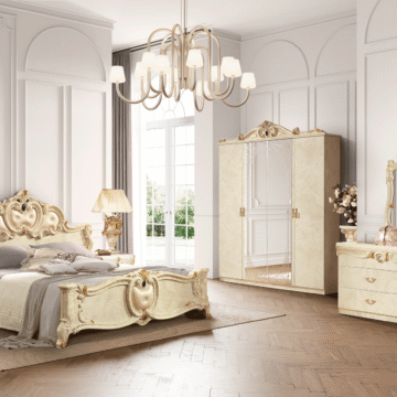 Barocco Ivory Bedroom