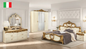 Barocco Ivory w/Gold Bedroom