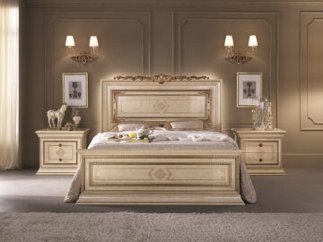 Leonardo KS Bed with 2 x Night Stand