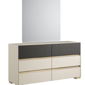 Alfa Double dresser / Mirror