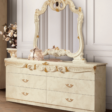 Barocco Dressers IVORY