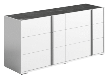 Bianca Marble Double dresser