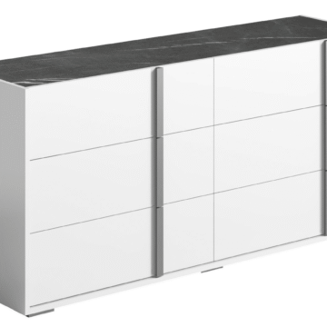 Bianca Marble Double dresser