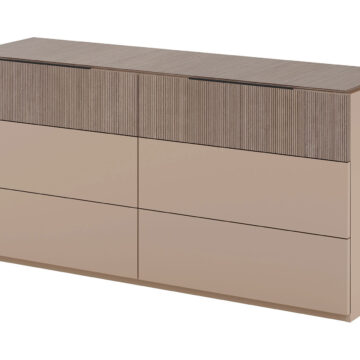 Camel Essenza Double Dresser / mirror