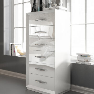 Carmen Chest White