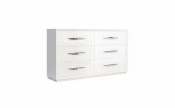 Carmen Double Dresser White