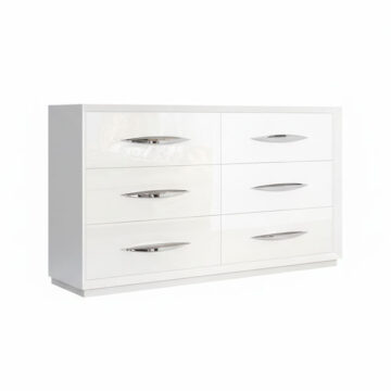 Carmen Double Dresser White