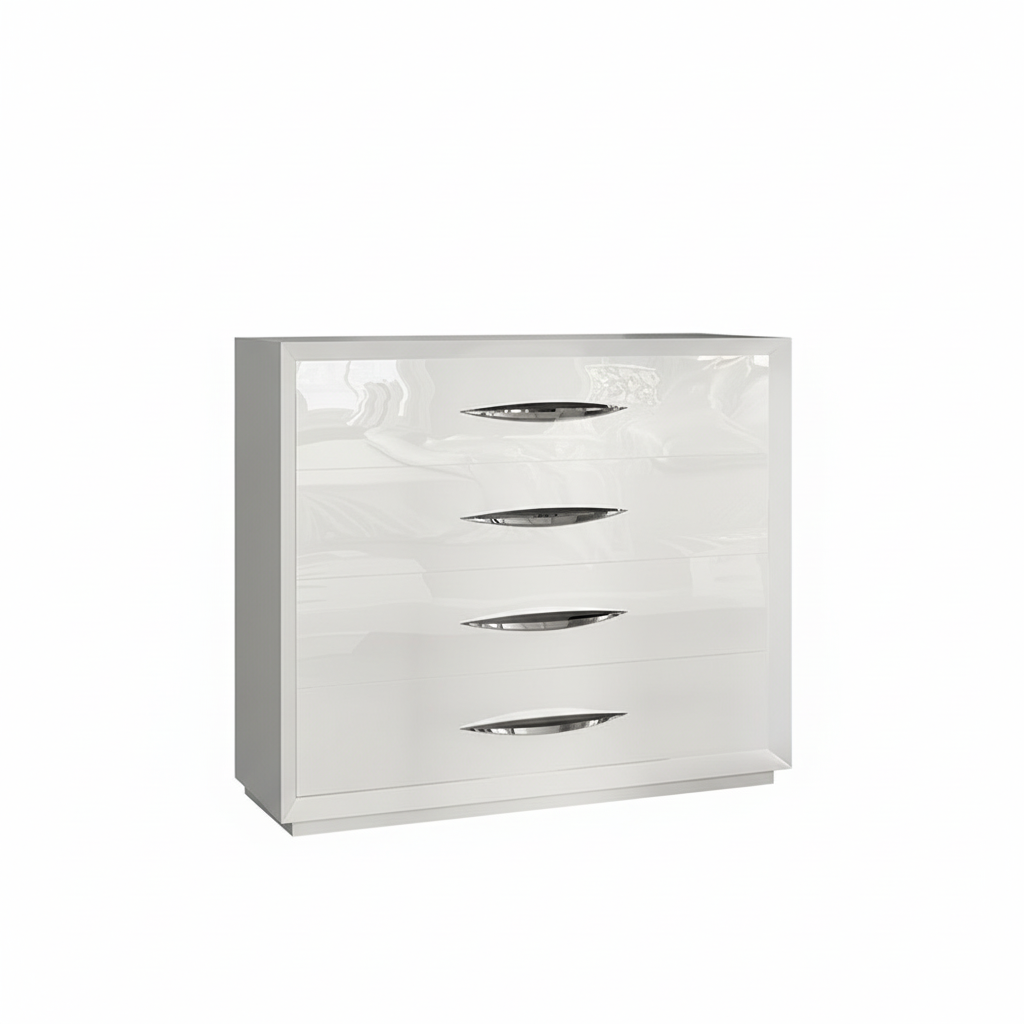Carmen Single Dresser White