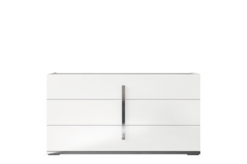 Carrara White Dresser