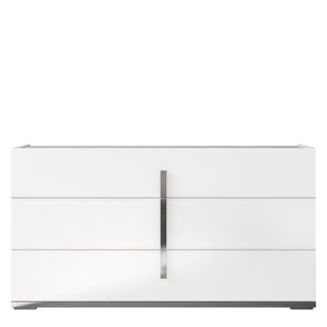 Carrara White Dresser