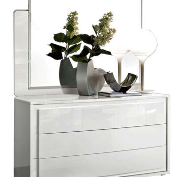 Dama Bianca Single Dresser