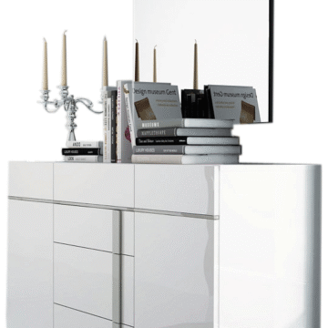 Granada Dresser/Chest/Mirror