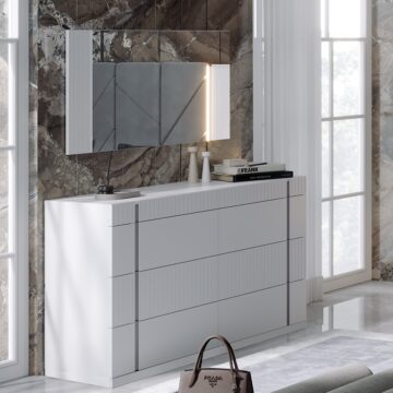 Helen Dresser & mirror