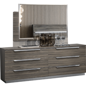 Kroma Double Dresser GREY