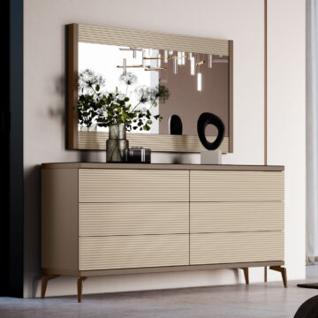 Linea Dresser / Mirror