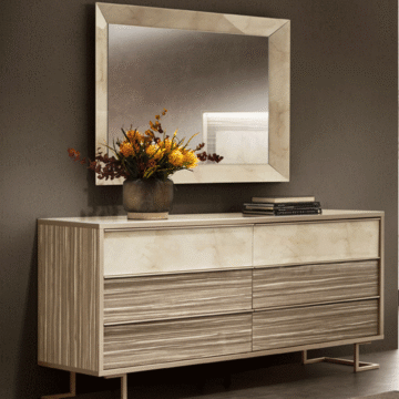 Luce Double dresser / mirror