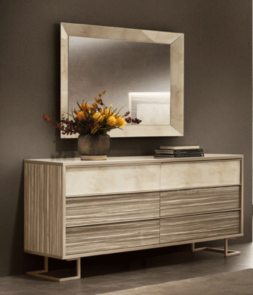 Luce Double dresser / mirror