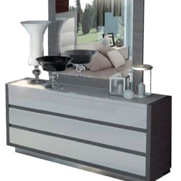 Mangano Dresser/Chest/Mirror