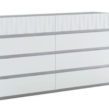 Marina Double Dresser WHITE