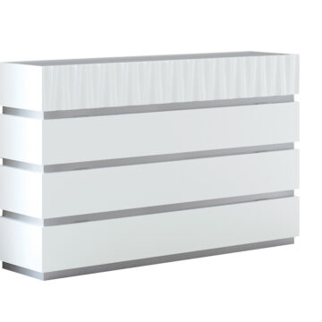 Marina Single Dresser WHITE