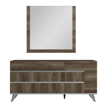 Medea Double Dresser / Mirror