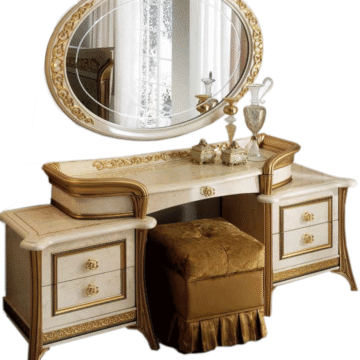 Melodia Vanity Dresser / mirror