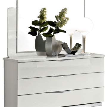 Onda Dresser White