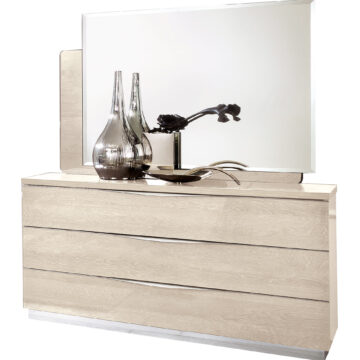 Platinum Single Dresser IVORY